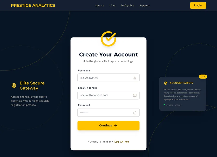 PlayExch registration guide graphic showing a step-by-step onboarding flow